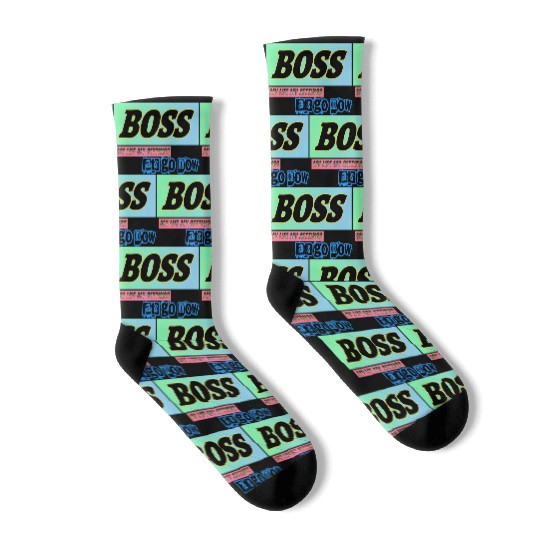 BOSS Lats go setting your life Socks