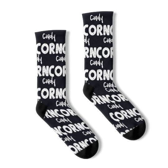 Candy Corn - Corn Socks