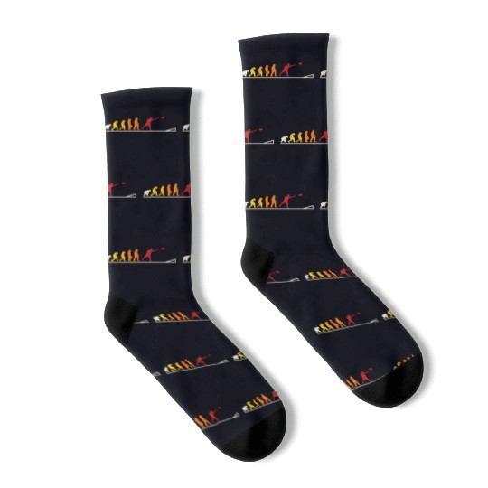 Cornhole Evolution Socks