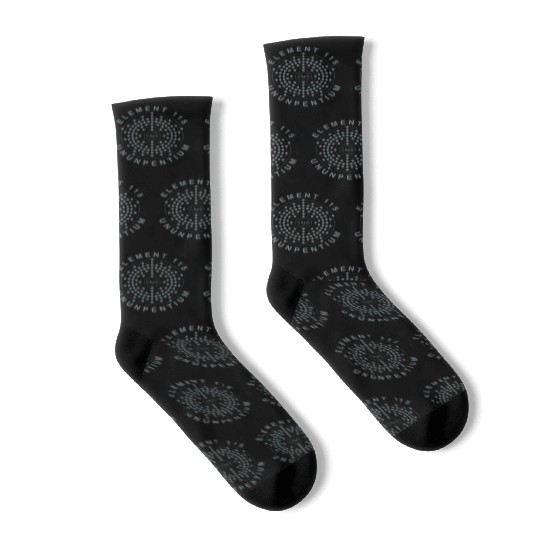 Element 115 Ununpentium Electron Shell Area 51 Ali Socks