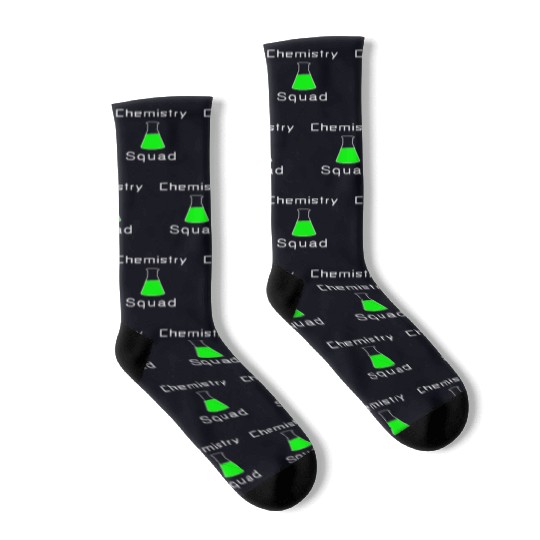 green chemistry squad Socks