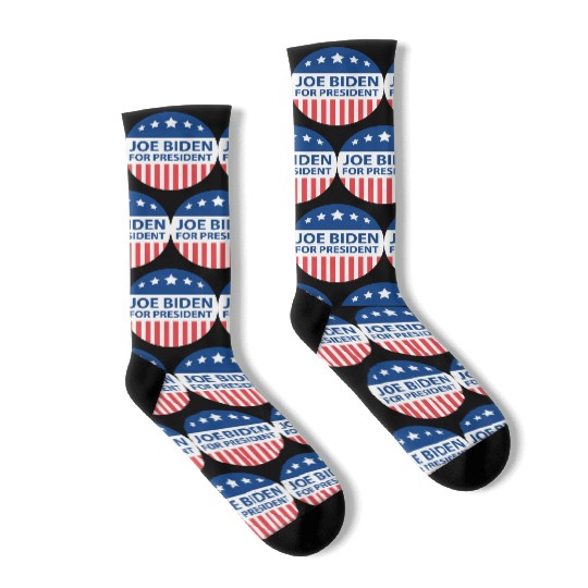 Joe Biden For President 2024 Socks