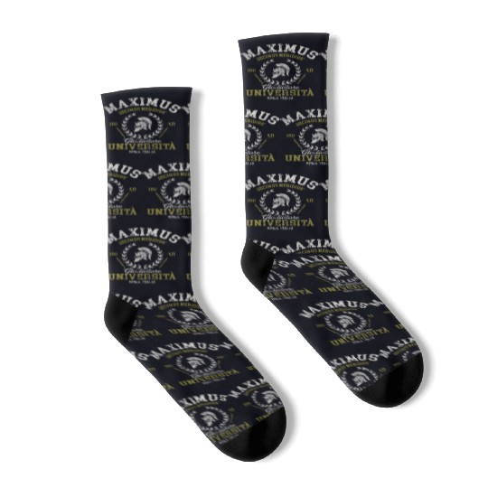 Maximus University Socks