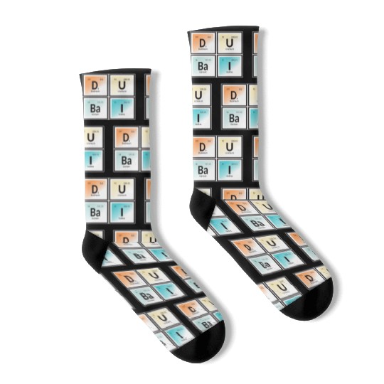 Elements of Dubai Socks