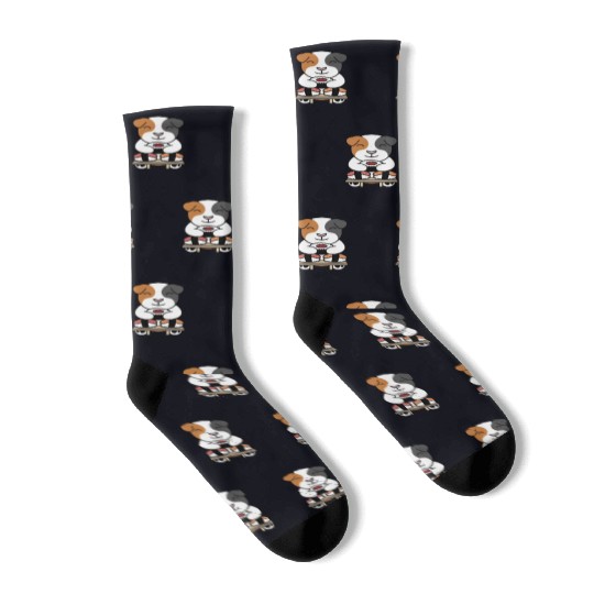 Sushi Lover Guinea Pig Socks
