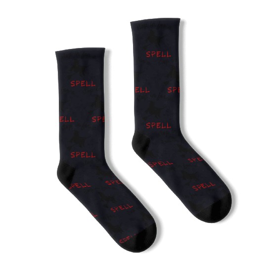 Halloween night story series Socks
