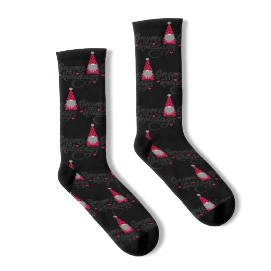 Christmas Funny Gnomes Socks