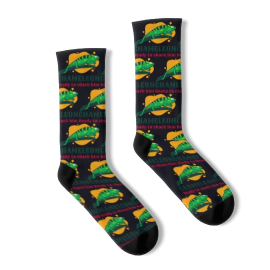 Chameleon Socks