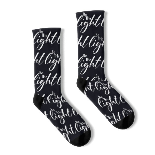 be the light Socks