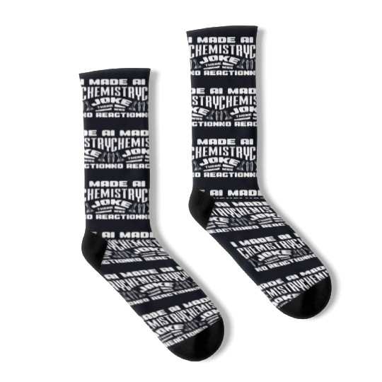 Chemistry Teacher, Chemistry Joke Socks