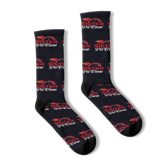 Sister Pit Crew Socks