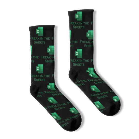 Freak in the Sheets excel Socks