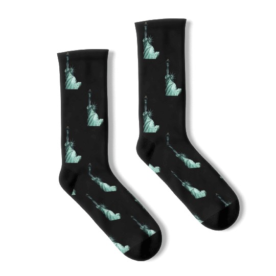 statue of liberty Socks