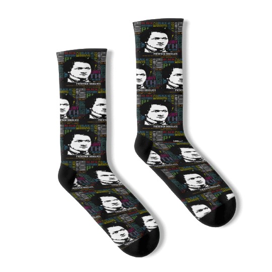 Frederick douglass Socks