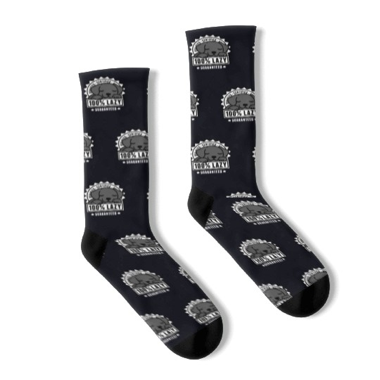 Great Dane 100 Percentage Lazy Socks