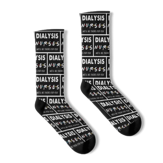 Dialysis Nurse Socks