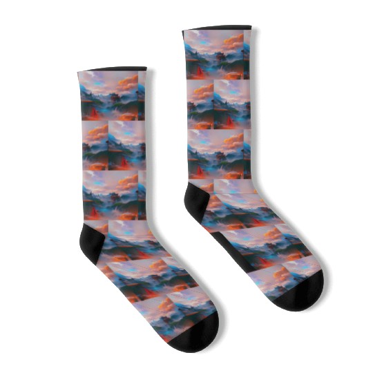 A Timeless World in a Distant Solar System Bright Socks