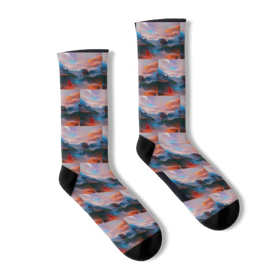 A Timeless World in a Distant Solar System Bright Socks