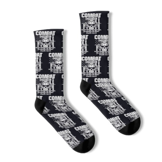 Combat Engineer Usa Military Sapper Socks