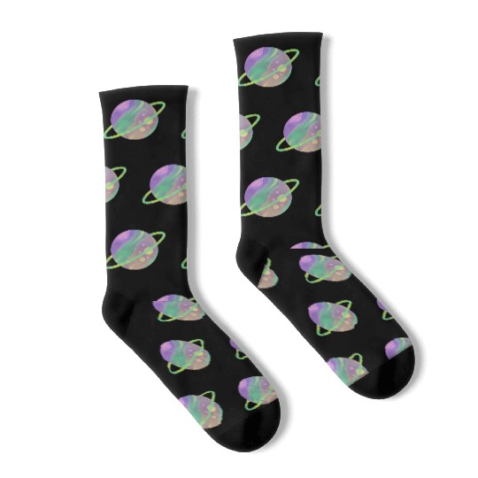 Sun Moon Classic Cotton Socks