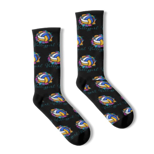 Volleygirl Beach Volleyball Socks