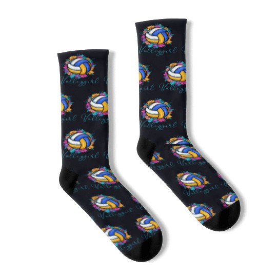 Volleygirl Beach Volleyball Socks