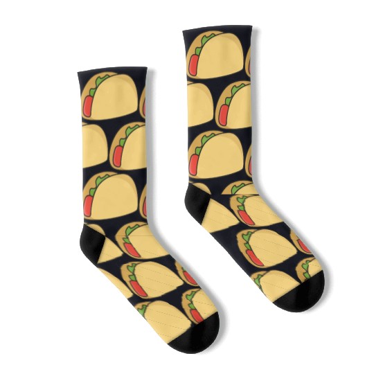 Favorite food street tacos Socks