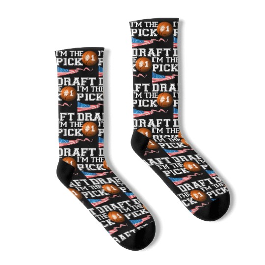 DRAFT BASKETBALL USA COLLECTION Socks