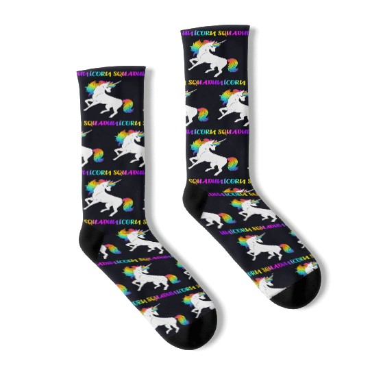 Unicorn Squad Socks