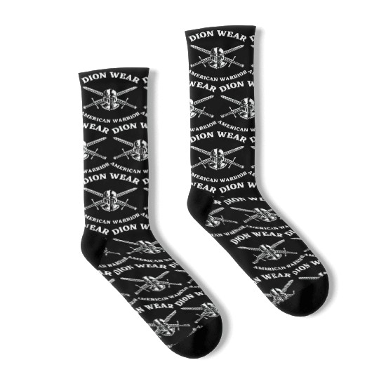 Dion Wear American Warrior Socks