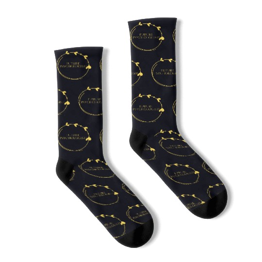 Future psychologist-Unique psychology designs Socks
