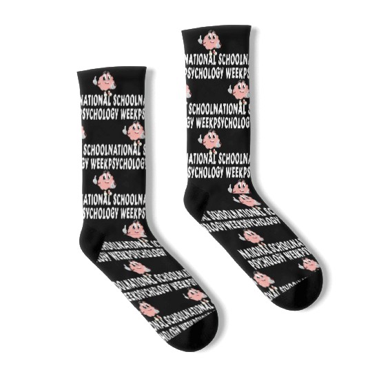 national school psychology week Socks
