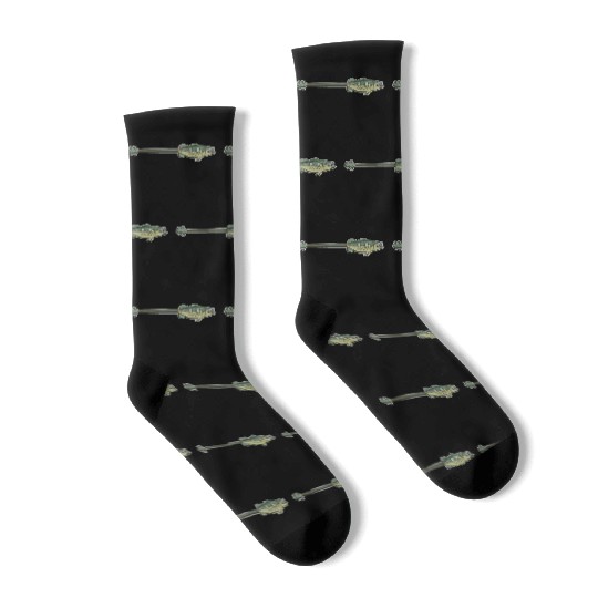 Bass Guitar - Bass Guitar Guitar Player Guitarist Socks