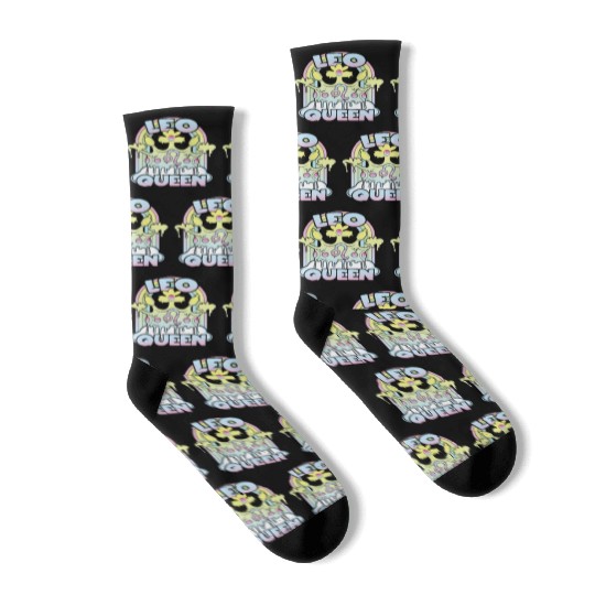 Lion Queen Socks