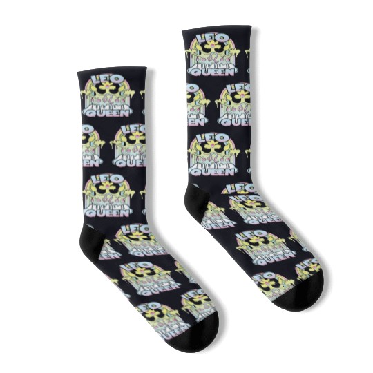 Lion Queen Socks