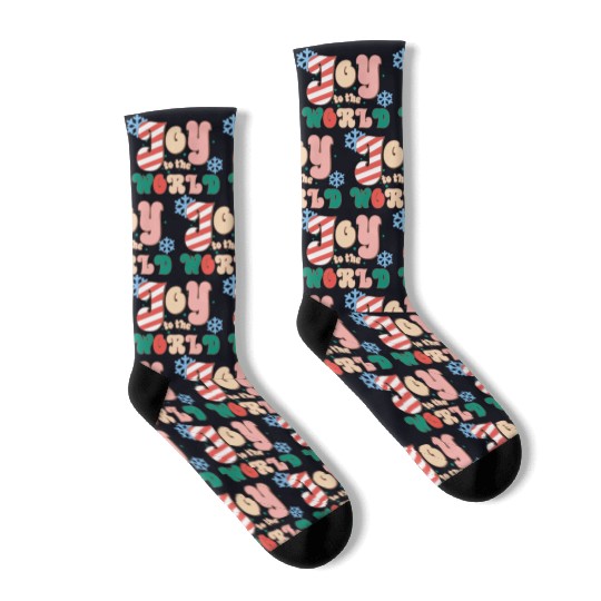 Joy To The World Socks
