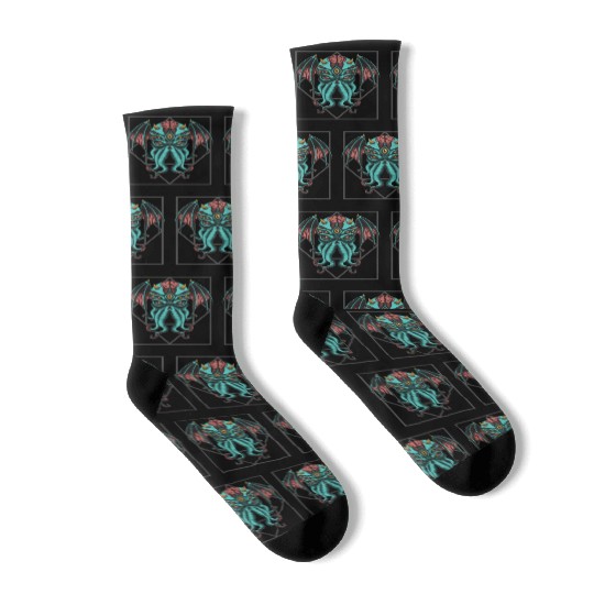 Cthulhu Socks