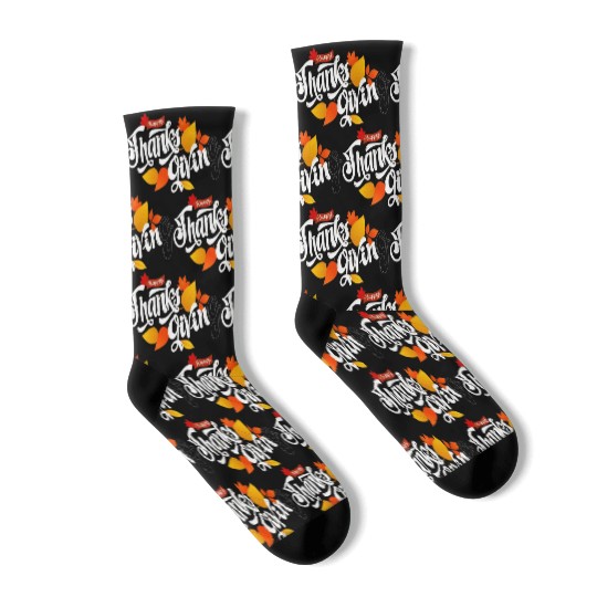 Happy Thanksgiving Day in 2023,Thanksgiving Break Socks