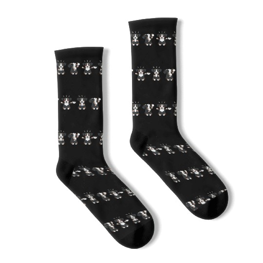 Bernese Mountain Dog Coffee Lover Socks