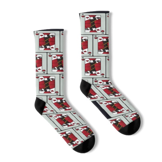 49 playing card Socks