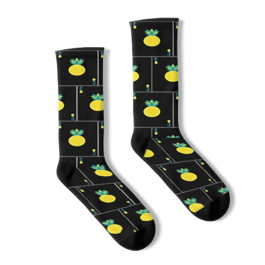 Open Faced Chinese Poker Pineapple Socks