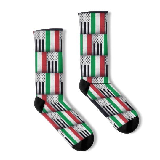 Italy Design for proud Italian Americans Socks