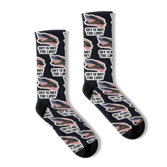 Airforce Aircraft Socks