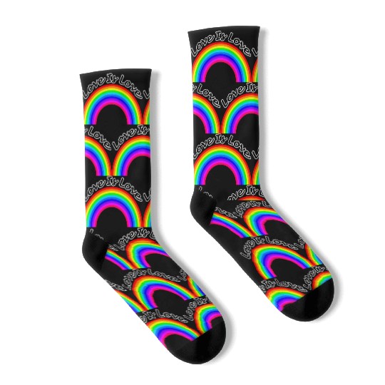 Love is Love Socks