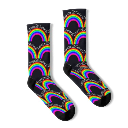 Love is Love Socks