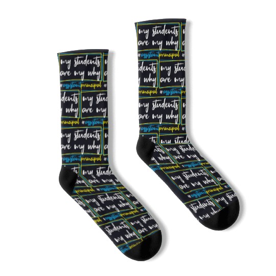 Assistant Principal Socks