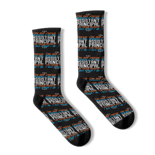 Assistant Principal Socks