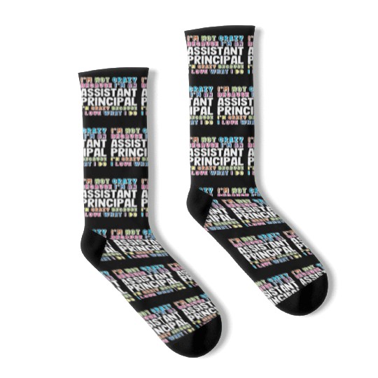 Assistant Principal Socks