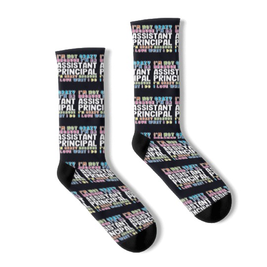 Assistant Principal Socks