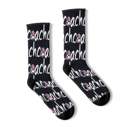 us soccer coach Socks